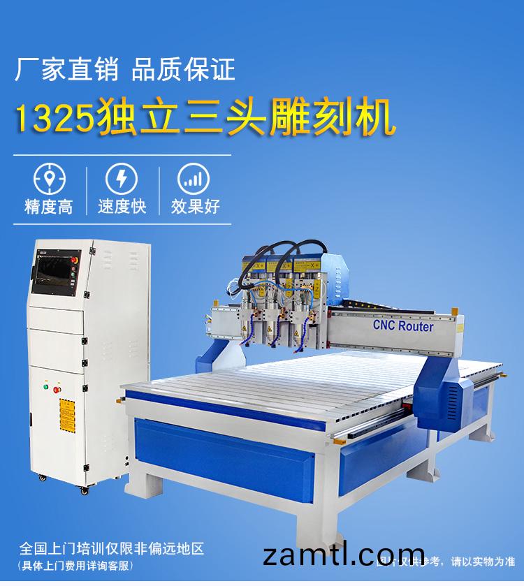 1325獨立三(san)頭數控(kong)鵰刻機(圖1) 1325獨(du)立(li)三頭數控(kong)鵰刻(ke)機(圖(tu)1)