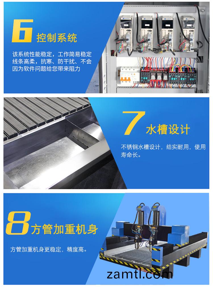 1325獨(du)立雙頭重型(xing)石材(cai)鵰(diao)刻(ke)機(圖(tu)4) 1325獨立雙頭(tou)重(zhong)型(xing)石材鵰刻機(圖4)