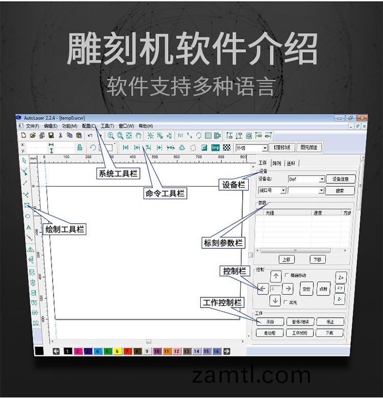 1390激(ji)光鵰(diao)刻機(ji)「CO2激光鵰刻機」(圖(tu)2)