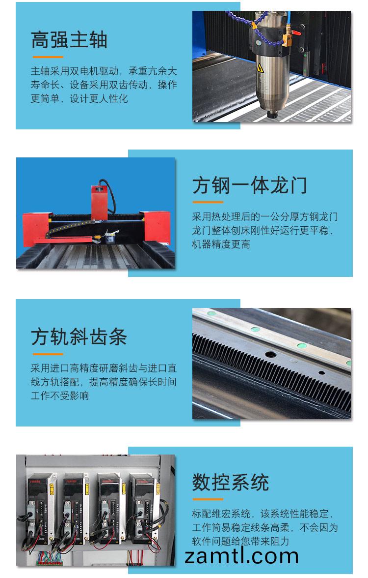 9015重(zhong)型(xing)石(shi)材鵰刻(ke)機（石碑數(shu)控(kong)鵰刻機）(圖(tu)4)