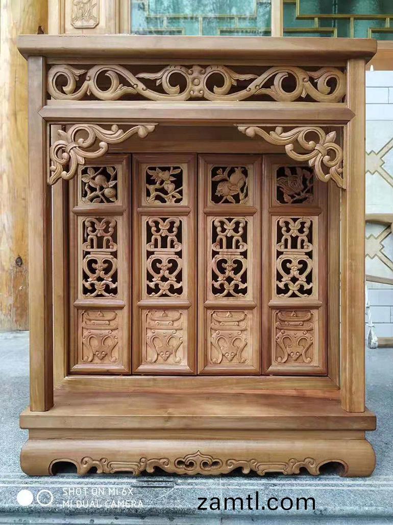 木材鵰刻機(ji)加工樣(yang)品展示(shi)