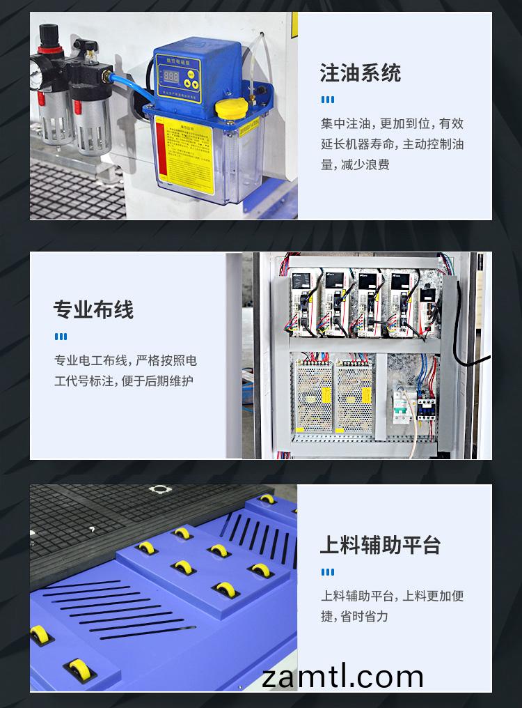 直排(pai)換(huan)刀開(kāi)(kai)料機(ji)(圖(tu)6) 直(zhi)排換刀數(shu)控開(kāi)(kai)料(liao)機(圖6)