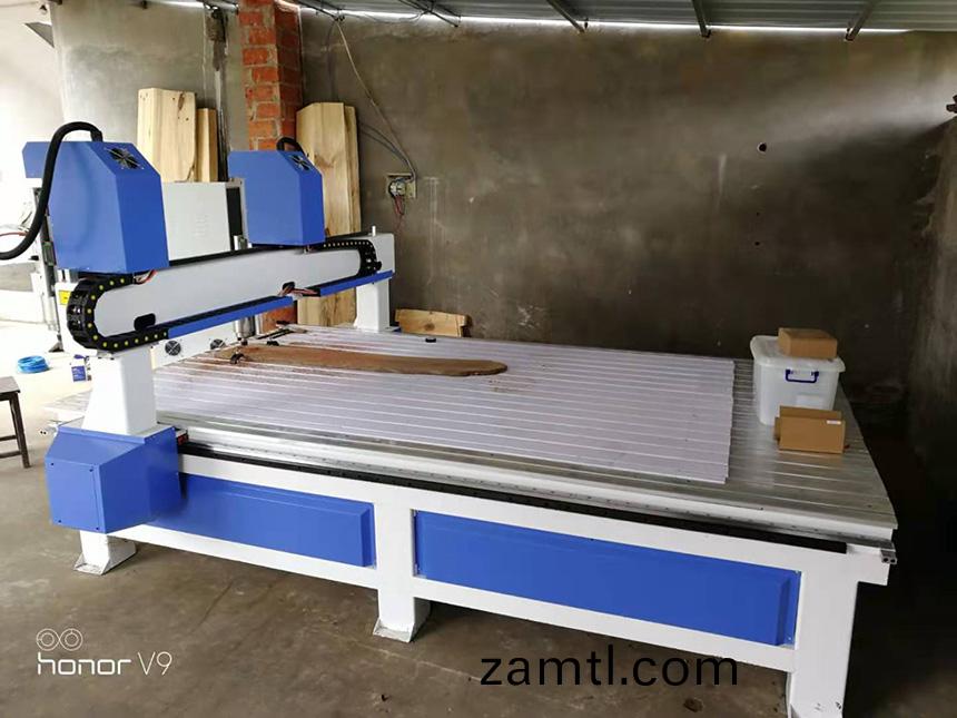 陝西漢中1825木工鵰刻(ke)機(圖(tu)7)